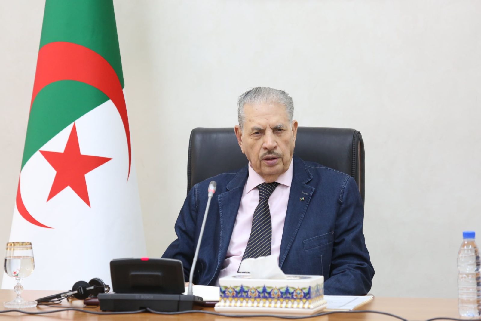 اجتماع مكتب مجلس الأمة الموسع