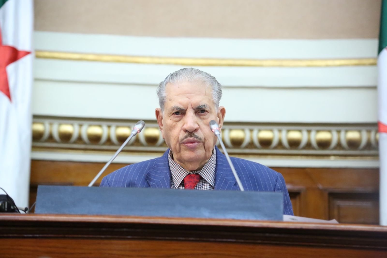 مجلس الأمة يعقد جلسة علنية ويُخصّصها لإثبات عضوية عضوين جديدين بعنوان الثلث الرئاسي والإعلان عن إنشاء مجموعة برلمانية للأحرار