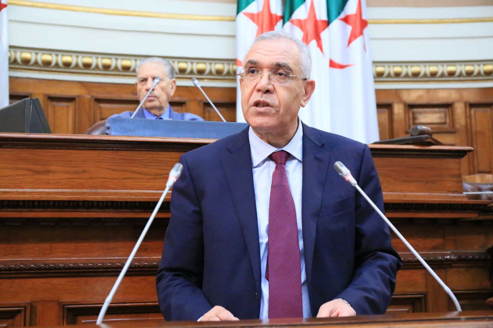 أعضاء مجلس الأمة يناقشون نص قـانـون المتضمن السلطة العليا للشفافية ونص قـانـون المتضمن القانون التجاري