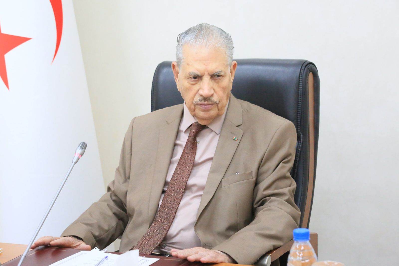 اجتماع مكتب مجلس الأمة الموسع لرؤساء المجموعات البرلمانية