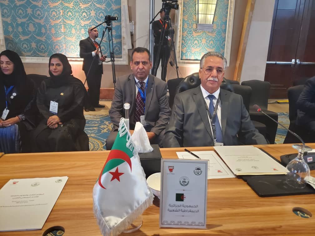 في كلمة وجهها إلى أشغال المؤتمر الـ 33 الطارئ للاتحاد البرلماني العربي رئيس مجلس الأمة، يذكر بالعهد الذي قطعه رئيس الجمهورية