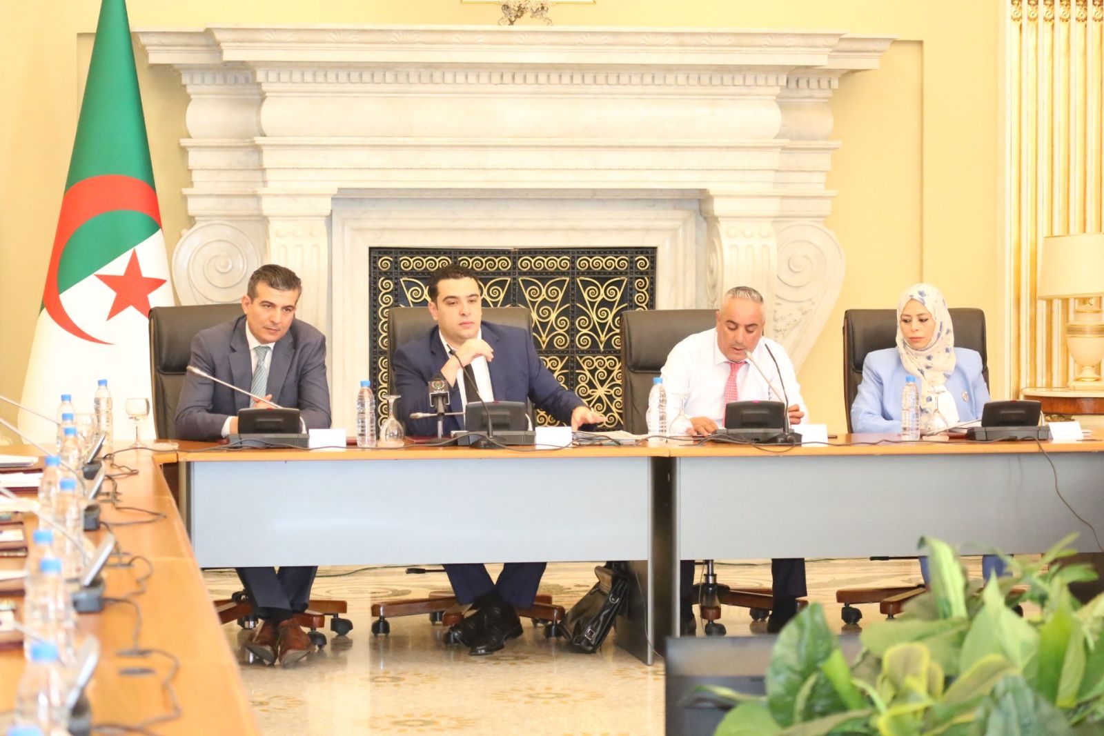 لجنة الفلاحة والتنمية الريفية تستمع إلى السيد وزير الصيد البحري والمنتجات الصيدية