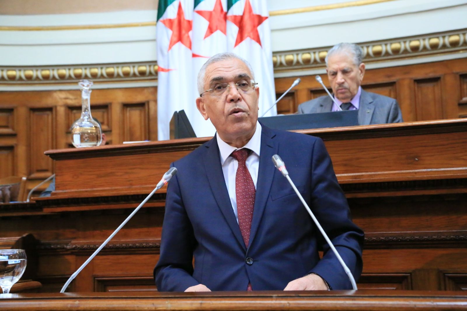مجلس الأمة يناقش نصين قانونيين