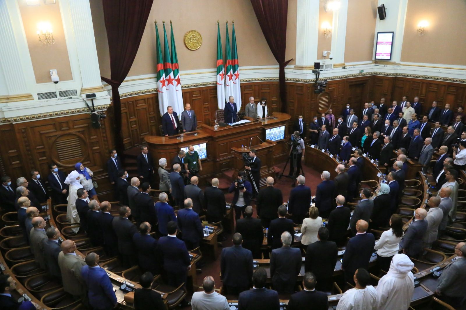 مجلس الأمة يختتم دورته البرلمانية العادية 2021 - 2022