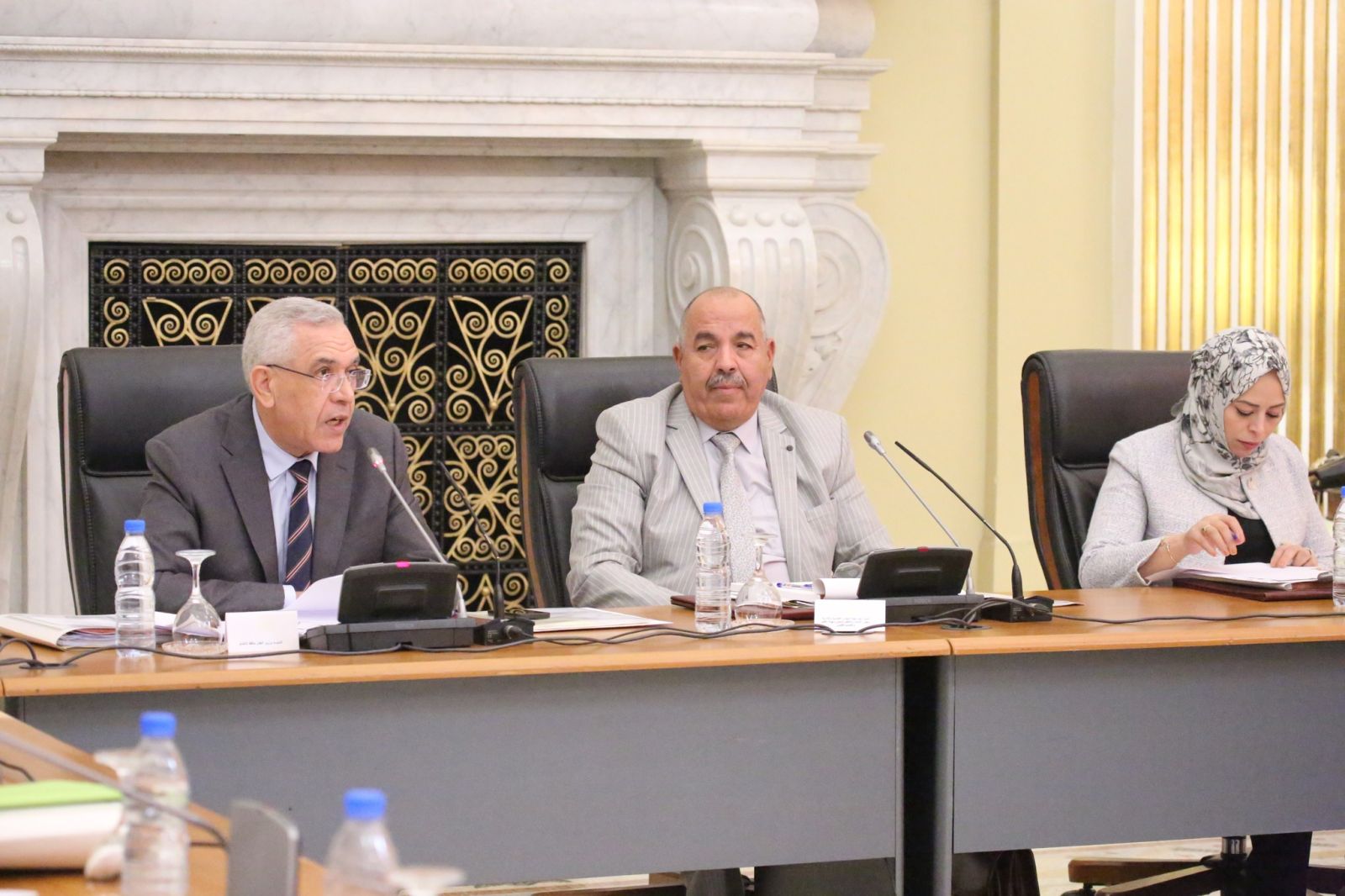 لجنة الشؤون القانونية والادارية تستمع إلى وزير العدل، حافظ الأختام، بخصوص نصّ القانون المتعلق بالوقاية من تبييض الأموال وتمويل الإرهاب ومكافحتهما