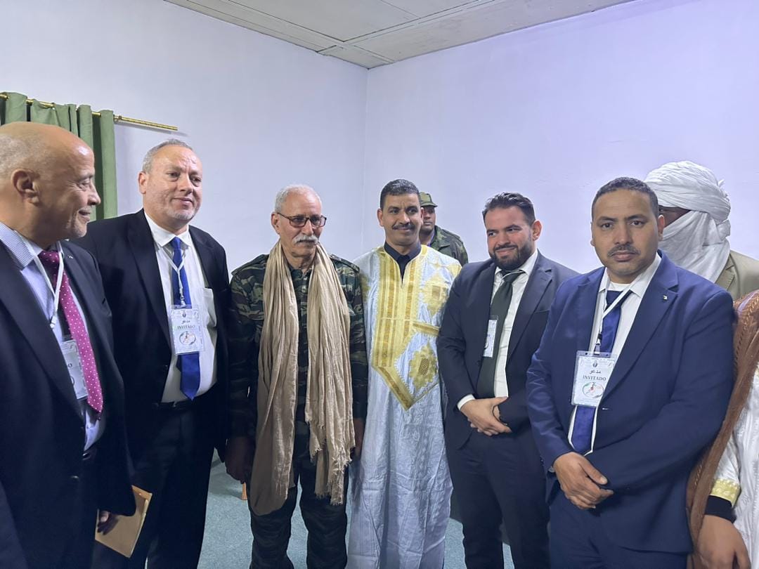 وفد عن مجلس الأمة يشارك في أشغال المؤتمر السادس عشر لجبهة تحرير الساقية الحمراء ووادي الذهب (بوليزاريو)