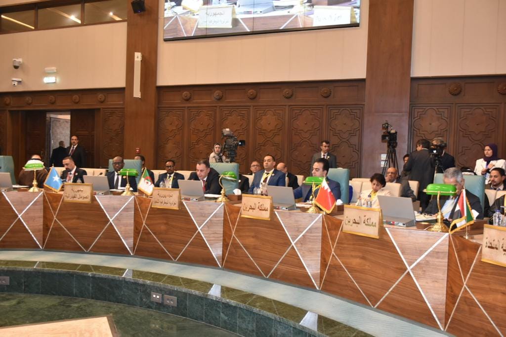 رئيس مجلس الأمة السيد صالح قوجيل يدعو tإلى تعزيز العمل العربي المشترك لتحقيق الأمن الغذائي