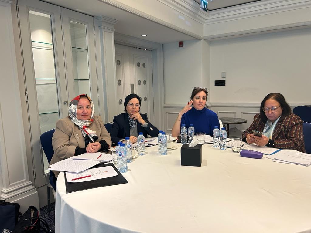 افتتاح أشغال المؤتمر السنوي لائتلاف البرلمانيات من الدول العربية لمناهضة العنف ضد المرأة