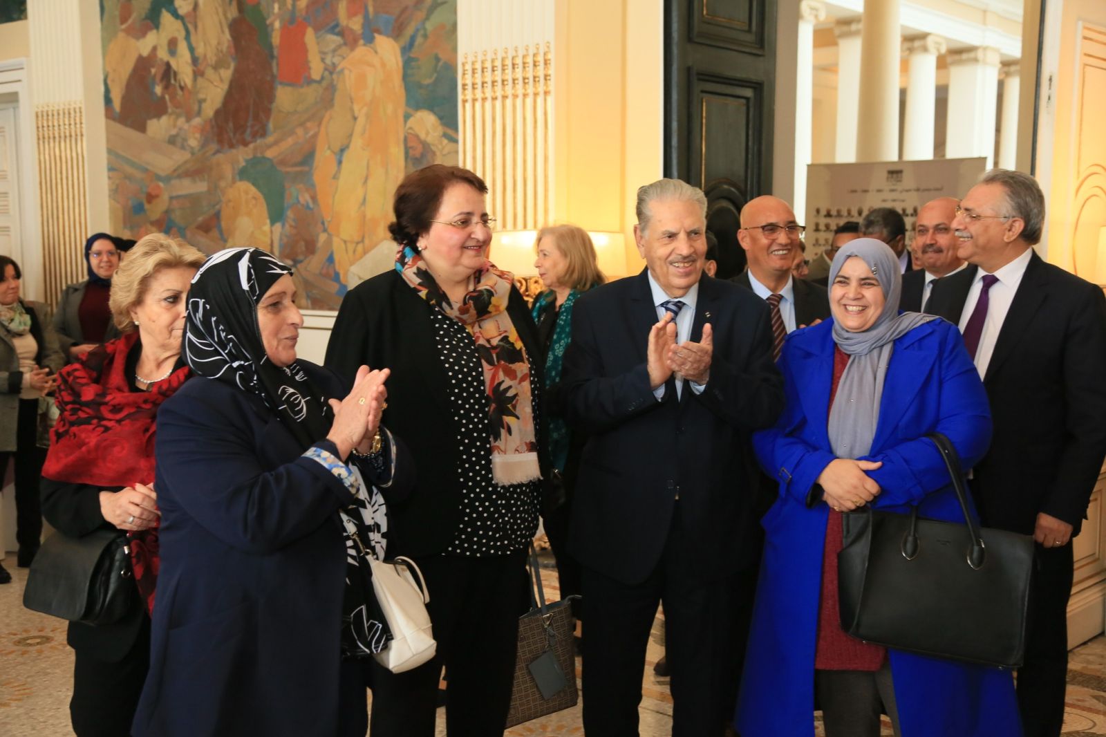 رئيس مجلس الأمة السيد صالح ڨوجيل يُشرف على حفلٍ تكريمي بمناسبة اليوم العالمي للمرأة