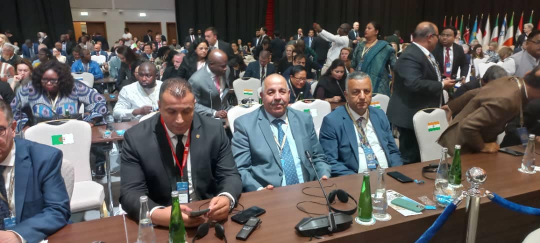 أعضاء مجلس الأمة يواصلون مشاركتهم في أشغال الجمعية 146 للاتحاد البرلماني الدولي