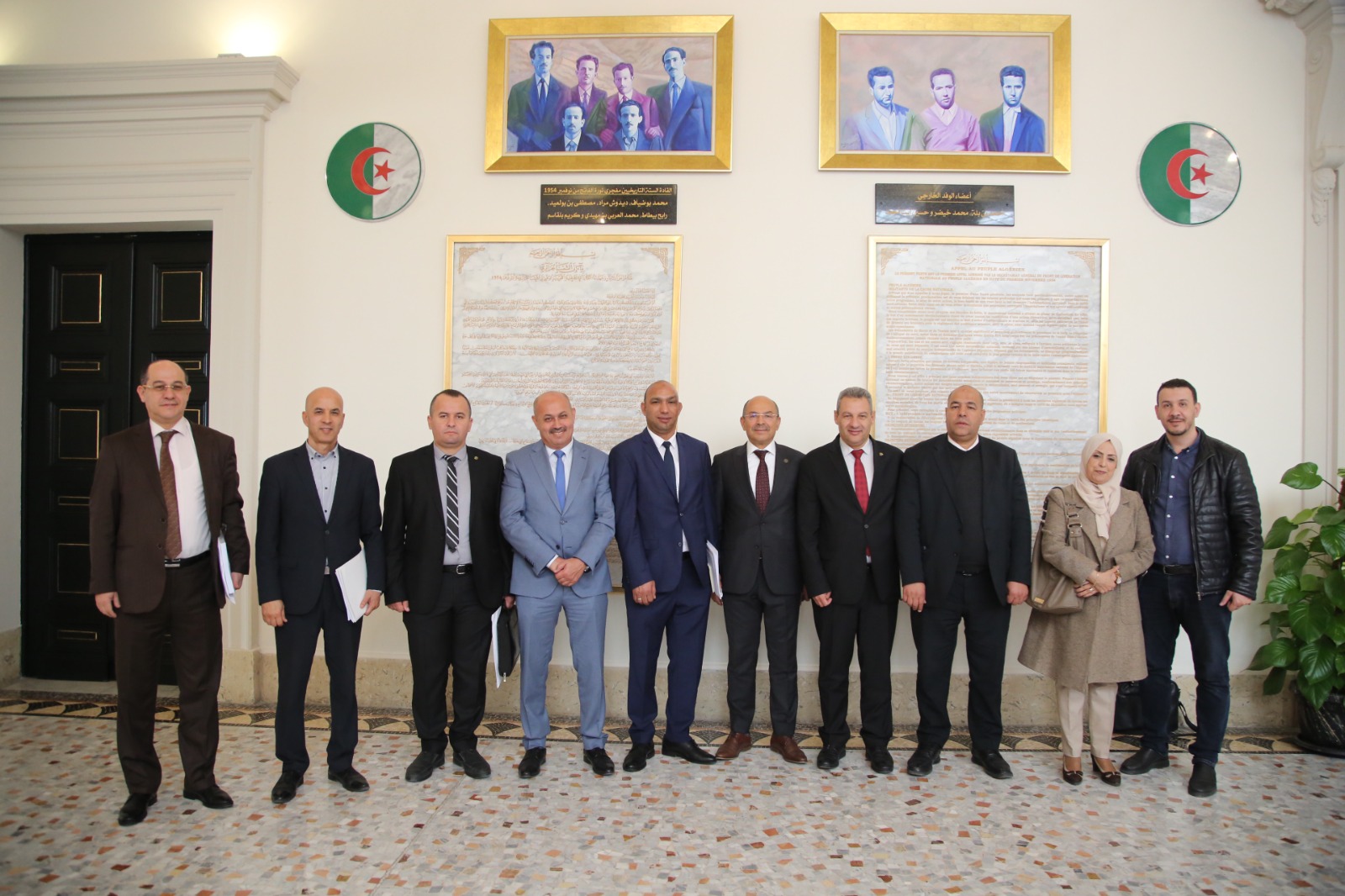 وفد برلماني مشترك بين غرفتي البرلمان يشارك في المؤتمر البرلماني الدولي الثاني" روسيا-افريقيا"