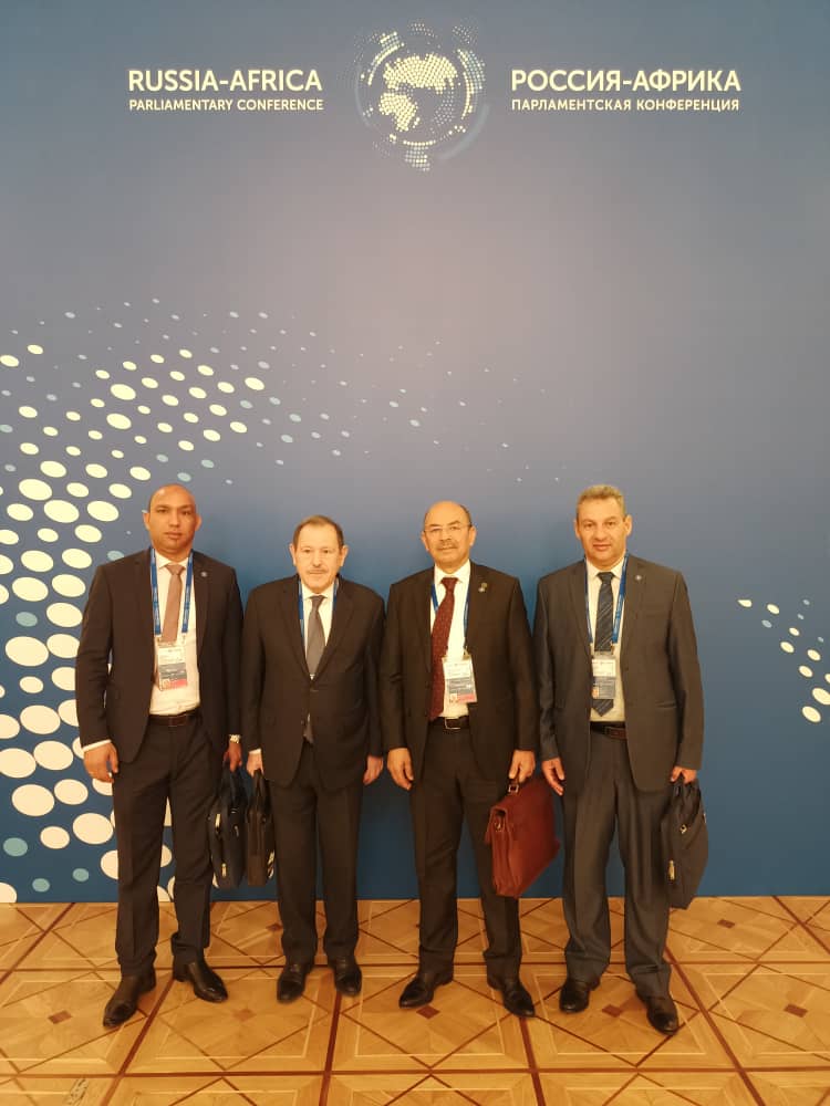 إنطلاق أشغال الحلقات النقاشية للمؤتمر البرلماني الدولي الثاني: "روسيا _ افريقيا في عالم متعدد الأقطاب"