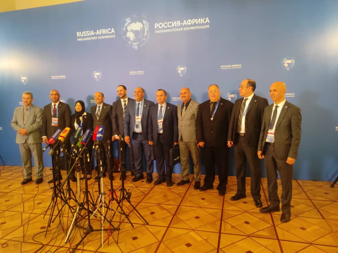 الجلسة العامة للمؤتمر البرلماني العالمي الثاني روسيا-إفريقيا .. مناسبة لتأكيد أهمية التعاون بين إفريقيا وروسيا في إطار علاقات مثمرة وشراكات مُربِحَة تحقق السلام والاستقرار والتنمية
