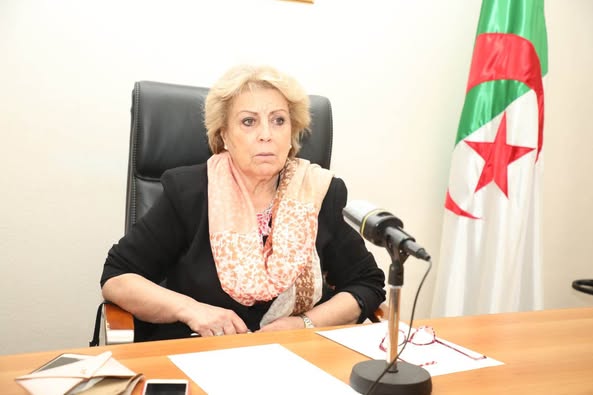 السيدة فوزية بن باديس، تشارك في اجتماع المجموعة الجيوسياسية الافريقية للإتحاد البرلماني الدولي، المنعقد عبر تقنية التحاضر المرئي عن بعد