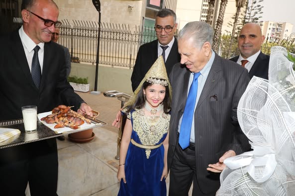 السيد صالح قوجيل، رئيس مجلس الأمة ينشط ندوة تاريخية حول الذاكرة في الطبعة الأولى من منتدى وكالة الأنباء الجزائرية