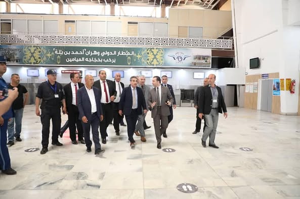 مجلس الأمة يوفد بعثة استعلامية مؤقتة عن لجنة التجهيز والتنمية المحلية إلى كل من ولايتي: مستغانم ووهران