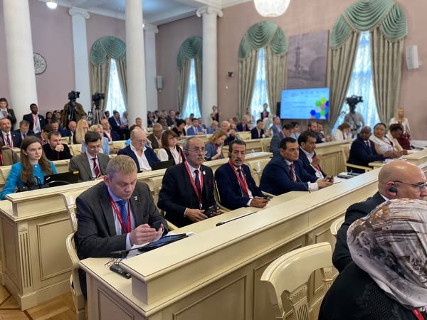مجلس الأمة يشارك في أشغال المؤتمر الدولي العاشر  للإيكولوجيا بمدينة سانت بطرسبورغ(روسيا)