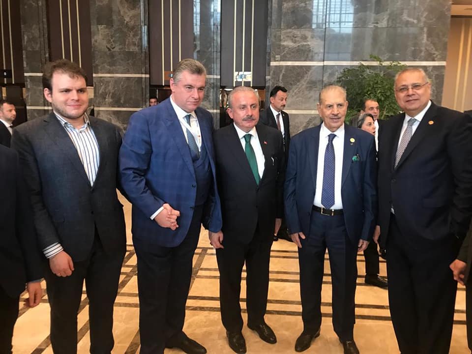 ممثلاً لرئيس الجمهورية، السيد عبد المجيد تبون، شارك السيد صالح ڨوجيل، رئيس مجلس الأمة، عشية اليوم السبت 03 جوان 2023، بالعاصمة التركية أنقرة، في مراسم تنصيب السيد رجب طيب أردوغان، رئيساً للجمهورية التركية..