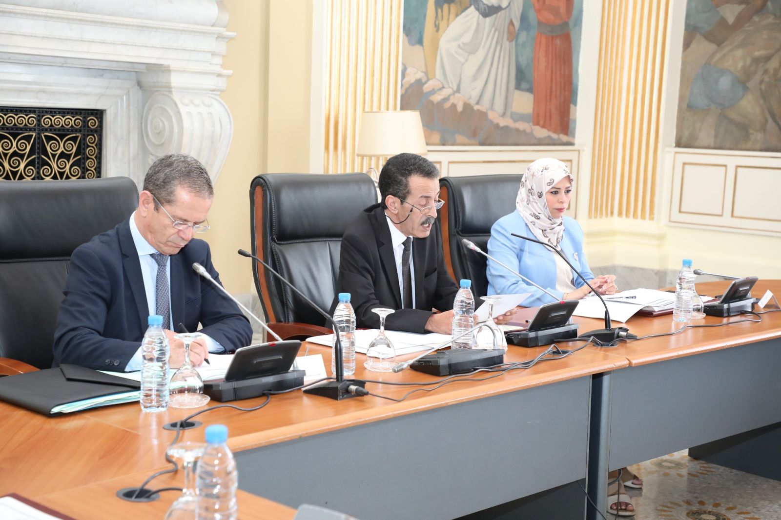 لجنة الفلاحة والتنمية الريفية تستمع إلى وزير الفلاحة والتنمية الريفية