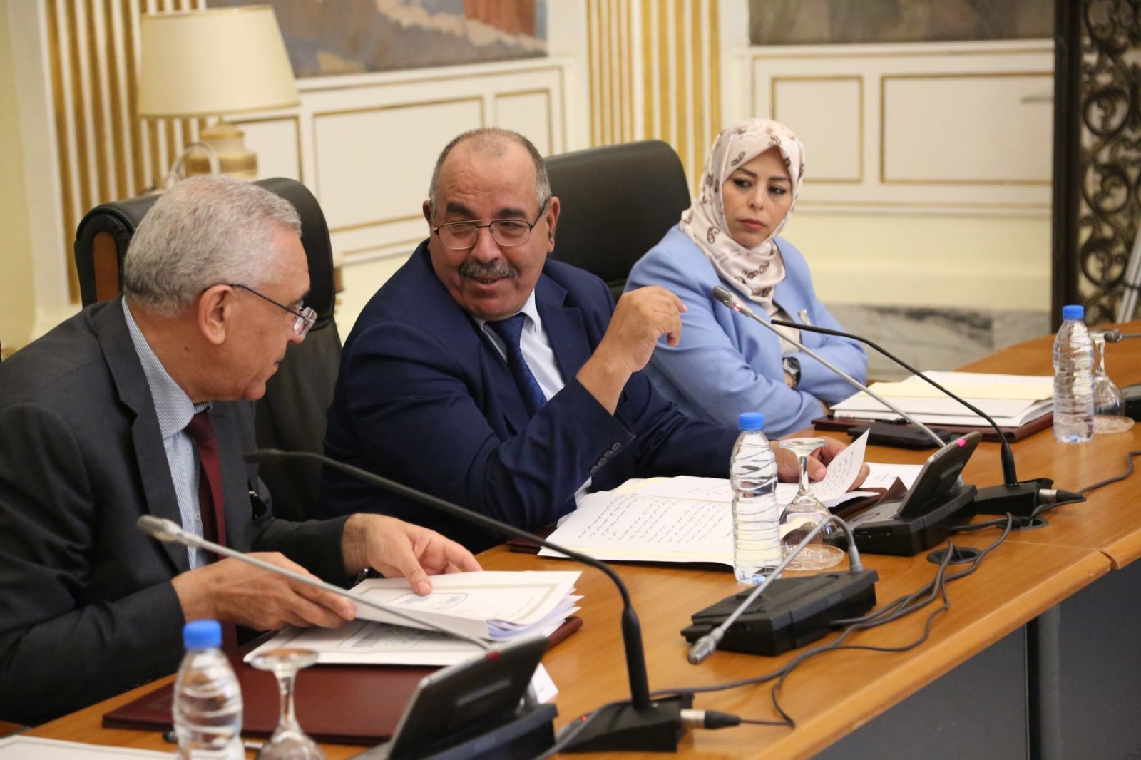 لجنة الشؤون القانونية والإدارية وحقوق الانسان تستمع إلى وزير العدل، حافظ الأختام