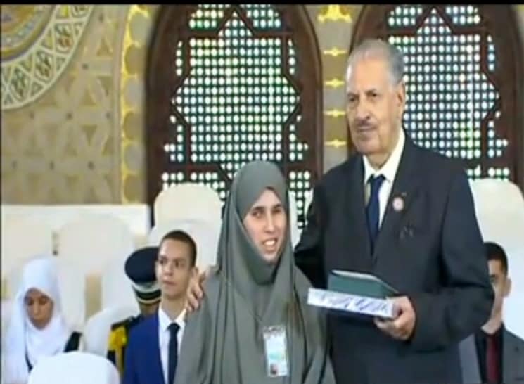 السيد صالح ڨوجيل رئيس مجلس الأمة، يشارك في حفل تكريم الطلبة المتفوقين في شهادتي البكالوريا والتعليم المتوسط دورة جوان 2023