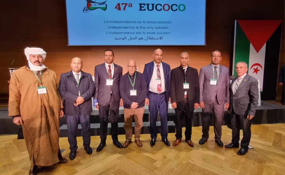 اختتام الندوة 47 للتنسيقية الأوروبية للجان التضامن مع الشعب الصحراوي