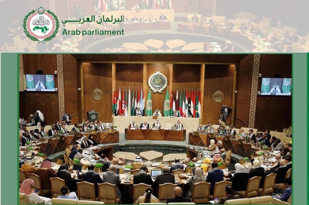 البرلمان العربي يكرم رئيس جمهورية جنوب إفريقيا بالوسام الدولي للبرلمان العربي تقديرا وعرفانا لموقف بلاده المشرف، المنتصر للقيم الإنسانية والمنصف لعدالة القضية الفلسطينية