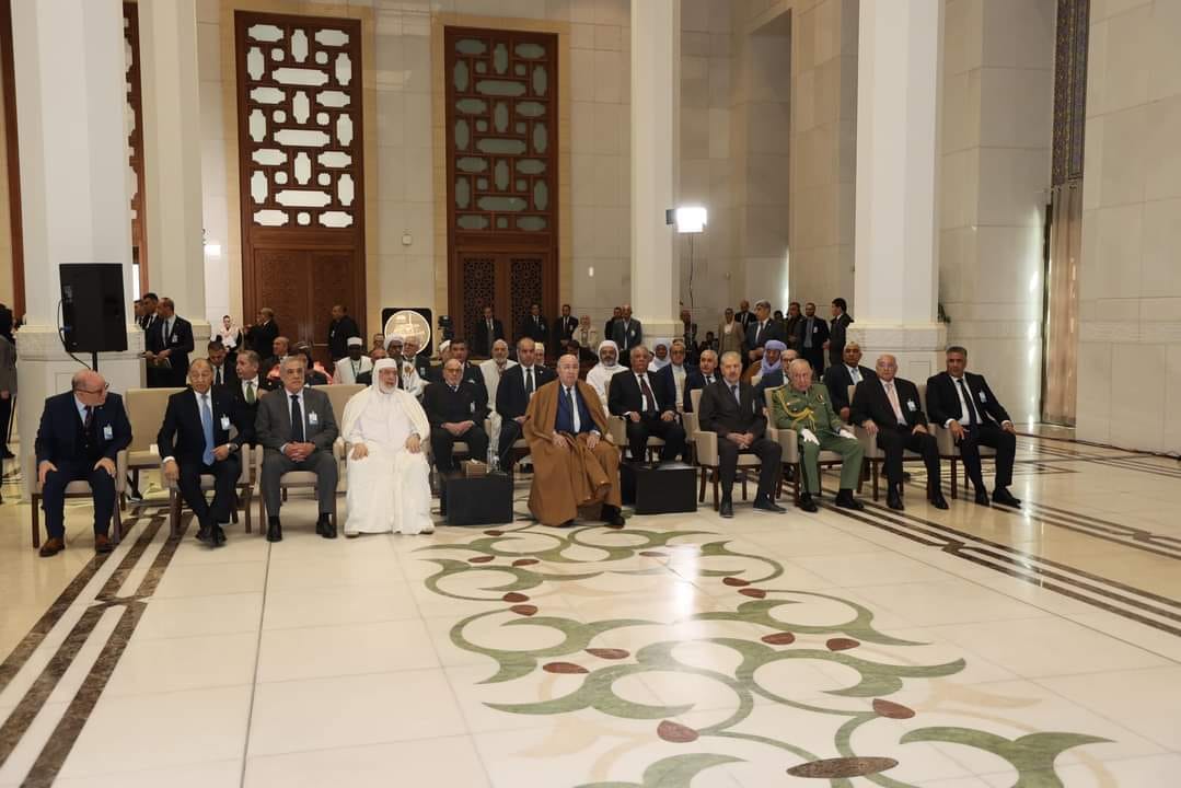 السيد صالح قوجيل رئيس مجلس الأمة يشارك في مراسم تدشين أكبر مسجد في افريقيا، و الثالث في العالم "جامع الجزائر".