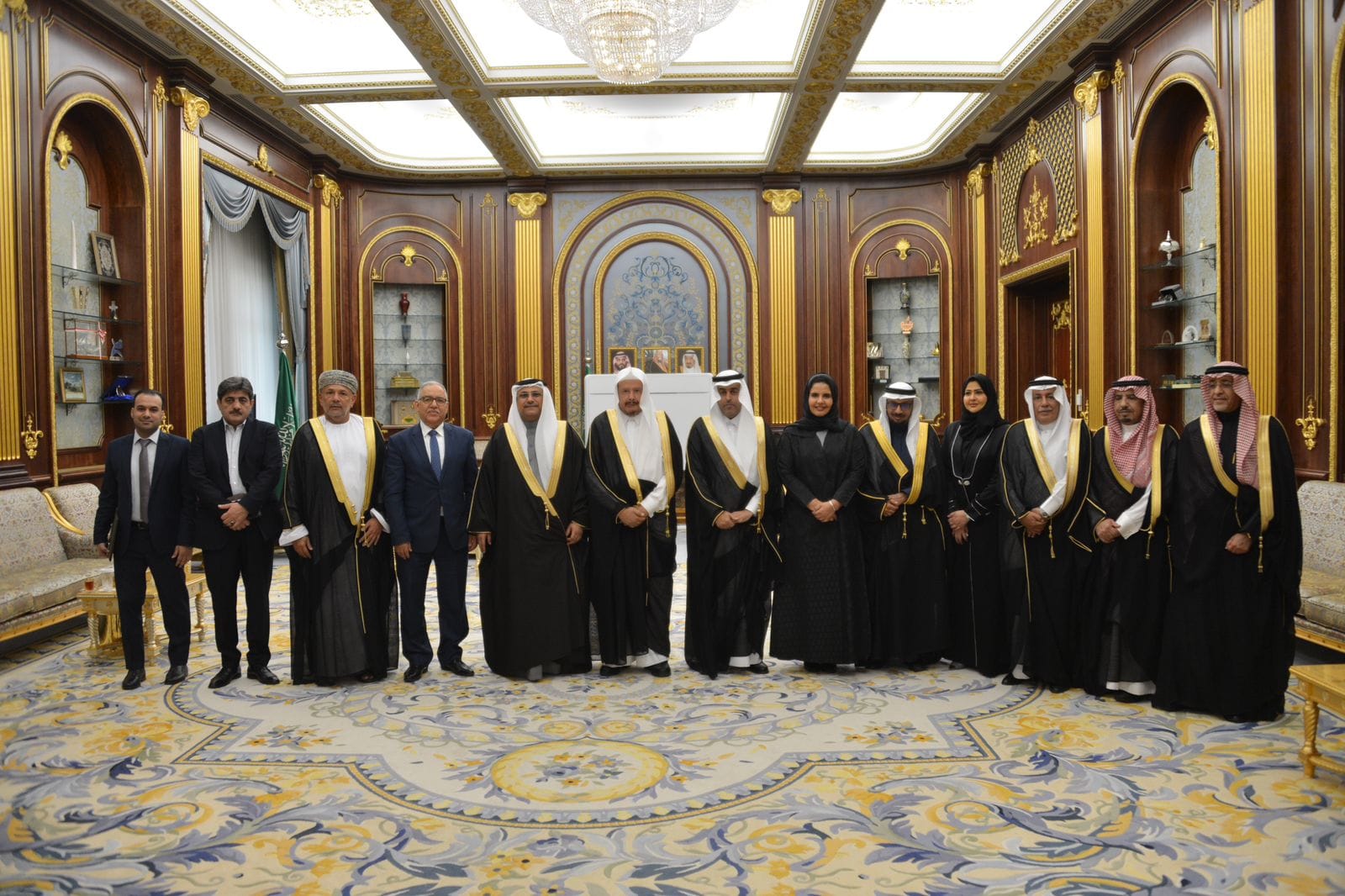 زيارة إلى المملكة العربية السعودية