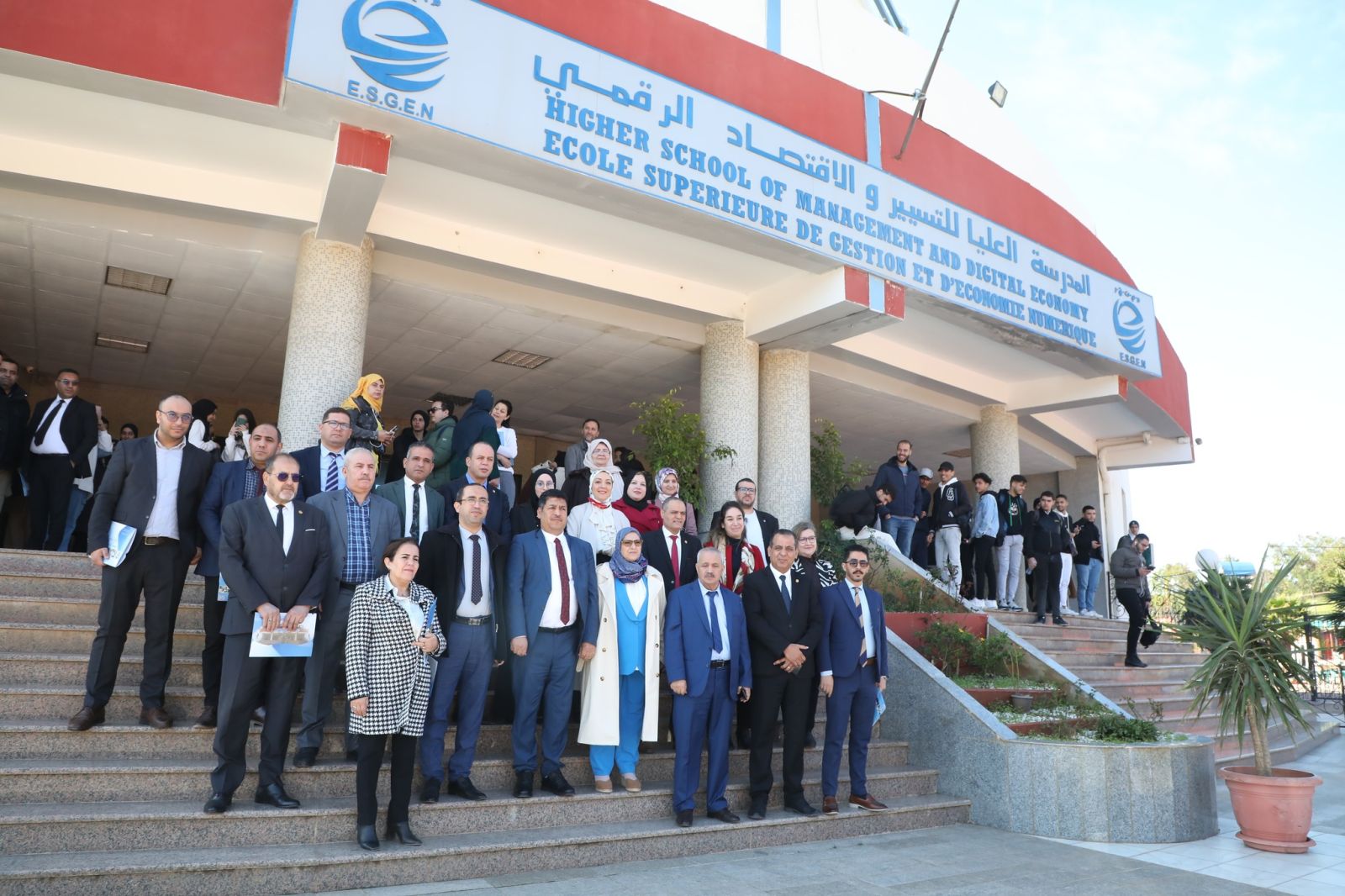 البعثة الاستعلامية المؤقتة عن لجنة التربية تواصل علمها بولاية تيبازة