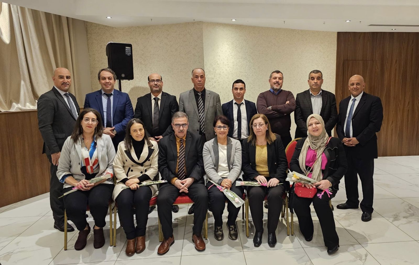 أنهى وفد إطارات مجلس الأمة، متابعته لأشغال الورشة التكوينة, حول موضوع " إستراتيجية الإتصال البرلماني " بفندق لاماراز بالقبة، من تنظيم والتعاون مع "مؤسسة وستمينستر من أجل الديمقراطية" البريطانية .