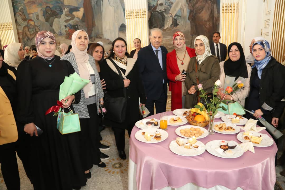 الاحتفالات بالعيد العالمي للمرأة