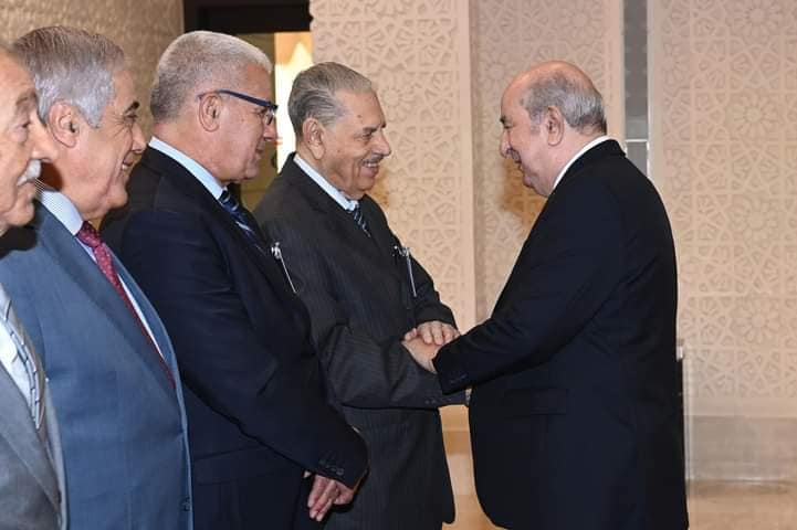 السيد صالح ڨوجيل، رئيس مجلس الأمة، يشهد الحفل الذي أقامه السيد رئيس الجمهورية ، تكريمًا للمرأة الجزائرية بمناسبة اليوم العالمي للمرأة بالمركز الدولي للمؤتمرات عبد اللطيف رحال.