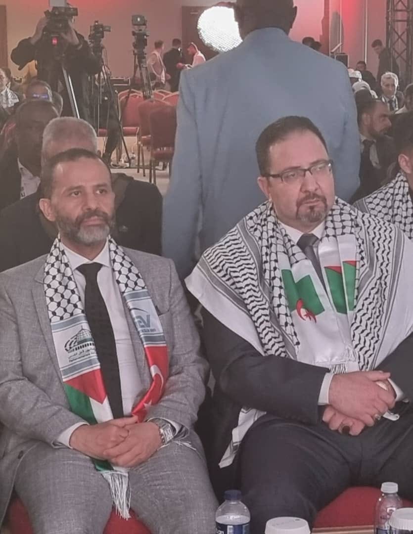 انتخاب السيد خرشي احمد، نائب رئيس مجلس الأمة، نائب رئيس اللجنة التنفيذية للاتحاد البرلماني الدولي