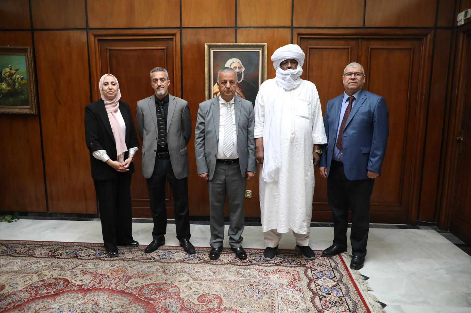 مجلس الأمة يشارك في أشغال المنتدى العالمي السادس لحوار الثقافات