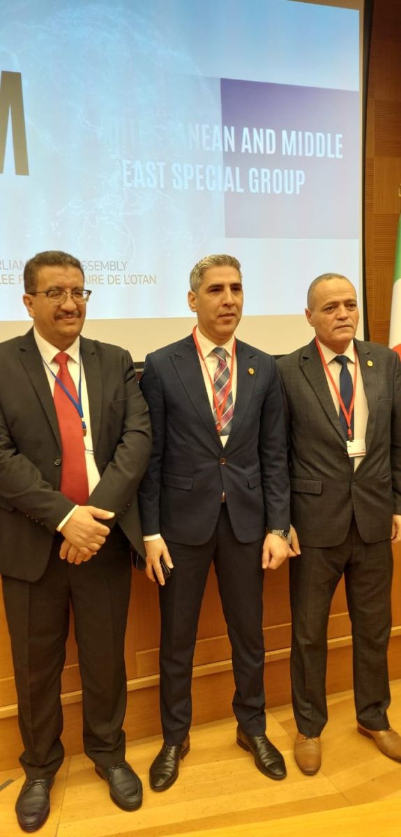 اجتماعات منتدى المجموعة الخاصة للمتوسط والشرق الأوسط التابعة للجمعية البرلمانية لمنظمة حلف شمال الأطلسي بروما