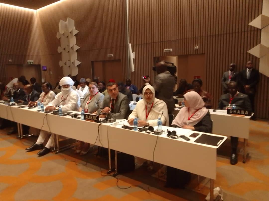 أشغال الدورة الواحدة والثمانين للجنة التنفيذية للاتحاد البرلماني الإفريقي، بمشاركة أكثر من 22 دولة عضو في الاتحاد