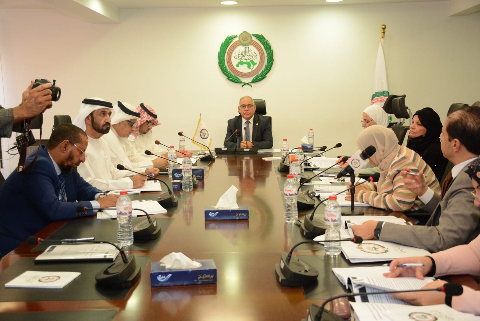 مجلس الأمة يترأس اجتماع لجنة فلسطين للبرلمان العربي