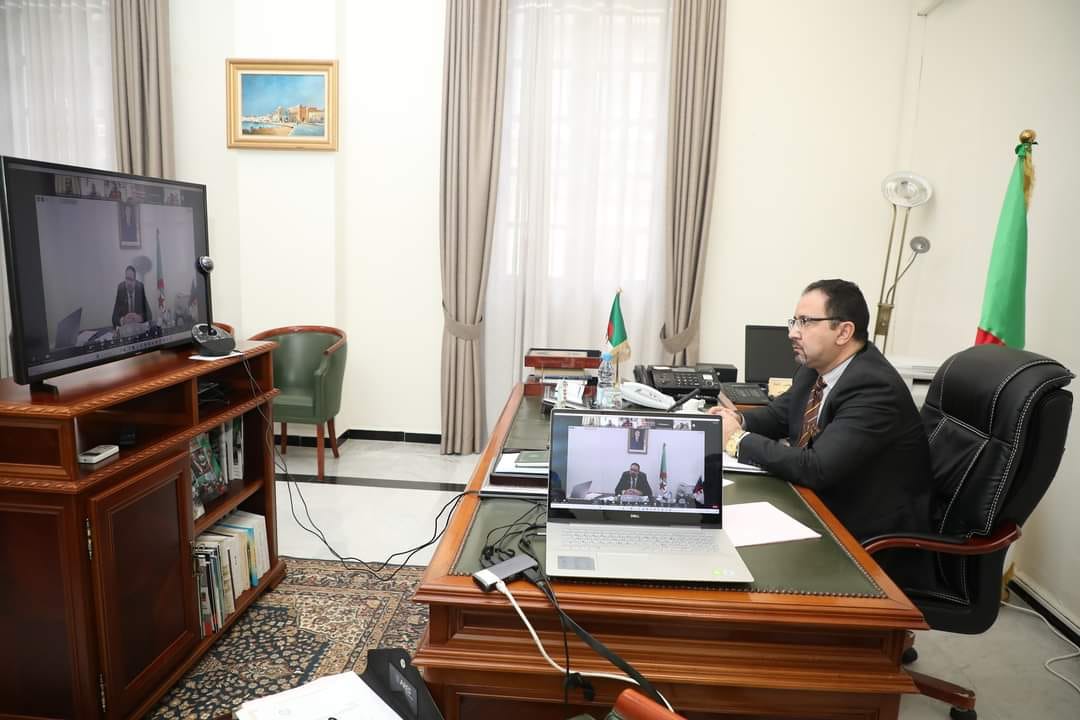 السيد أحمد خرشي يشارك  في اجتماع طارئ للجنة التنفيذية للاتحاد البرلماني الدولي