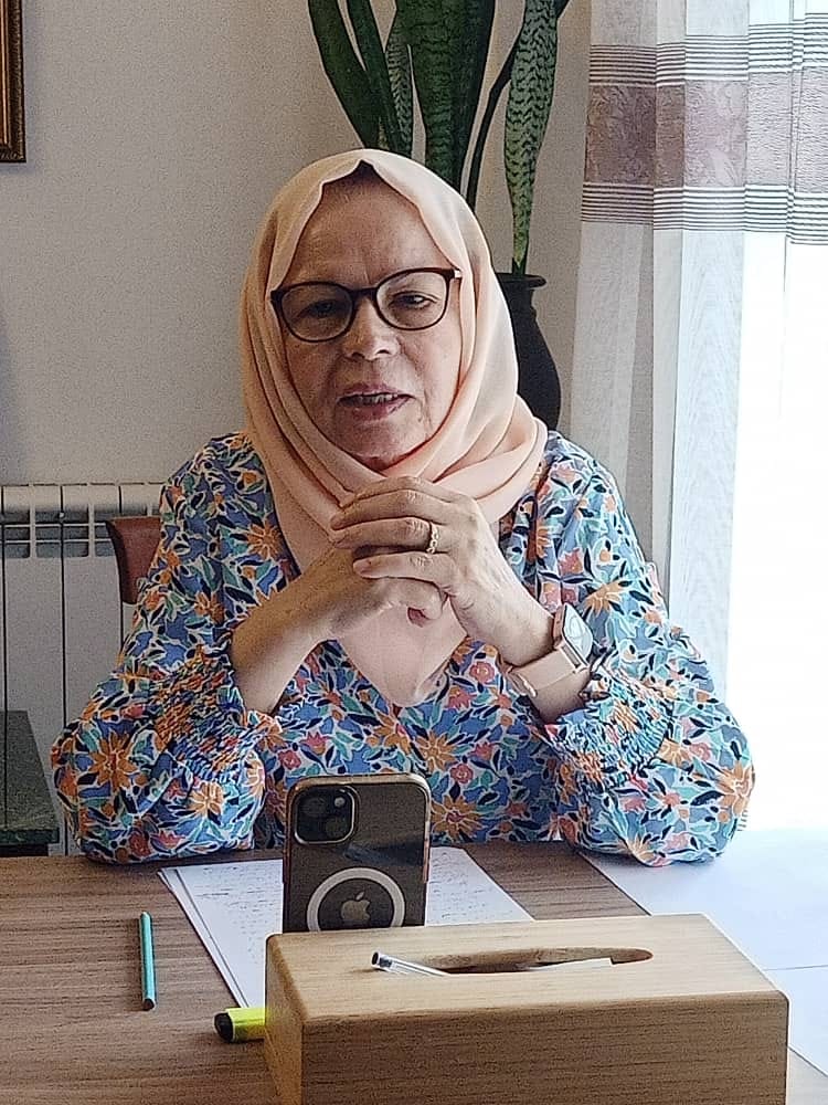 السيدة نوارة سعدية جعفر، عضو مجلس الأمة، تشارك في لقاء نظمته "شبكة نساء من أجل مستقبل مستدام"، حول سبل تطوير التعاون بين برلمانيات منطقة الشرق الأوسط والخليج العربي وأوروبا لمعالجة معاداة الإسلام والمشاعر اليمينية المتطرفة
