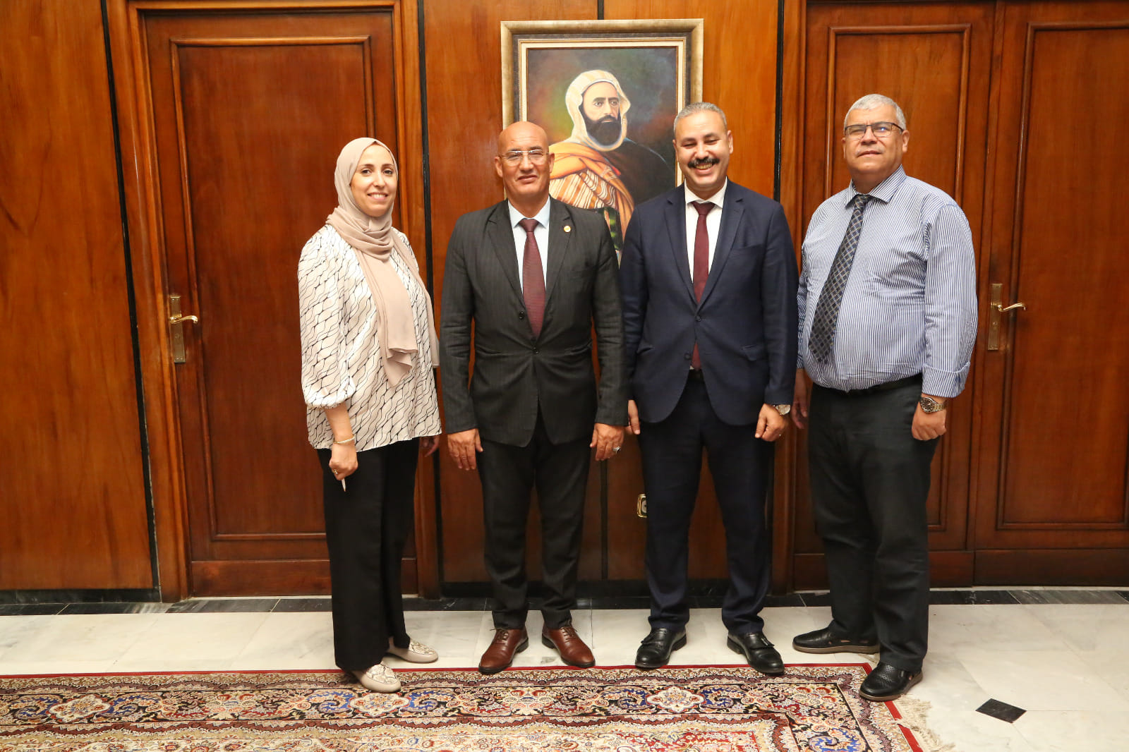 وفد عن مجلس الأمة يشارك في الجمعية السنوية العامة التاسعة لشبكة البرلمانيين الأفارقة لتقييم التنمية