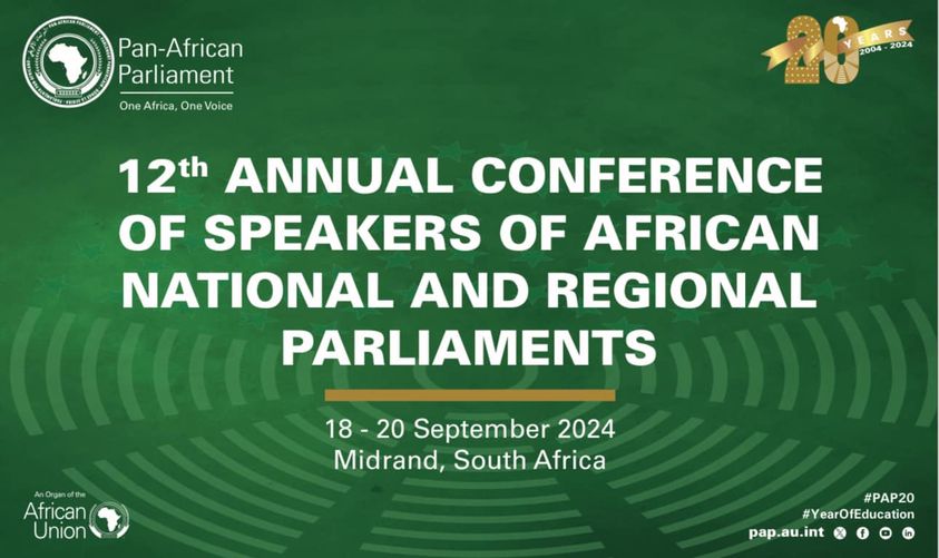 إنطلاق أشغال المؤتمر السنوي الثاني عشر لرؤساء البرلمانات الإفريقية