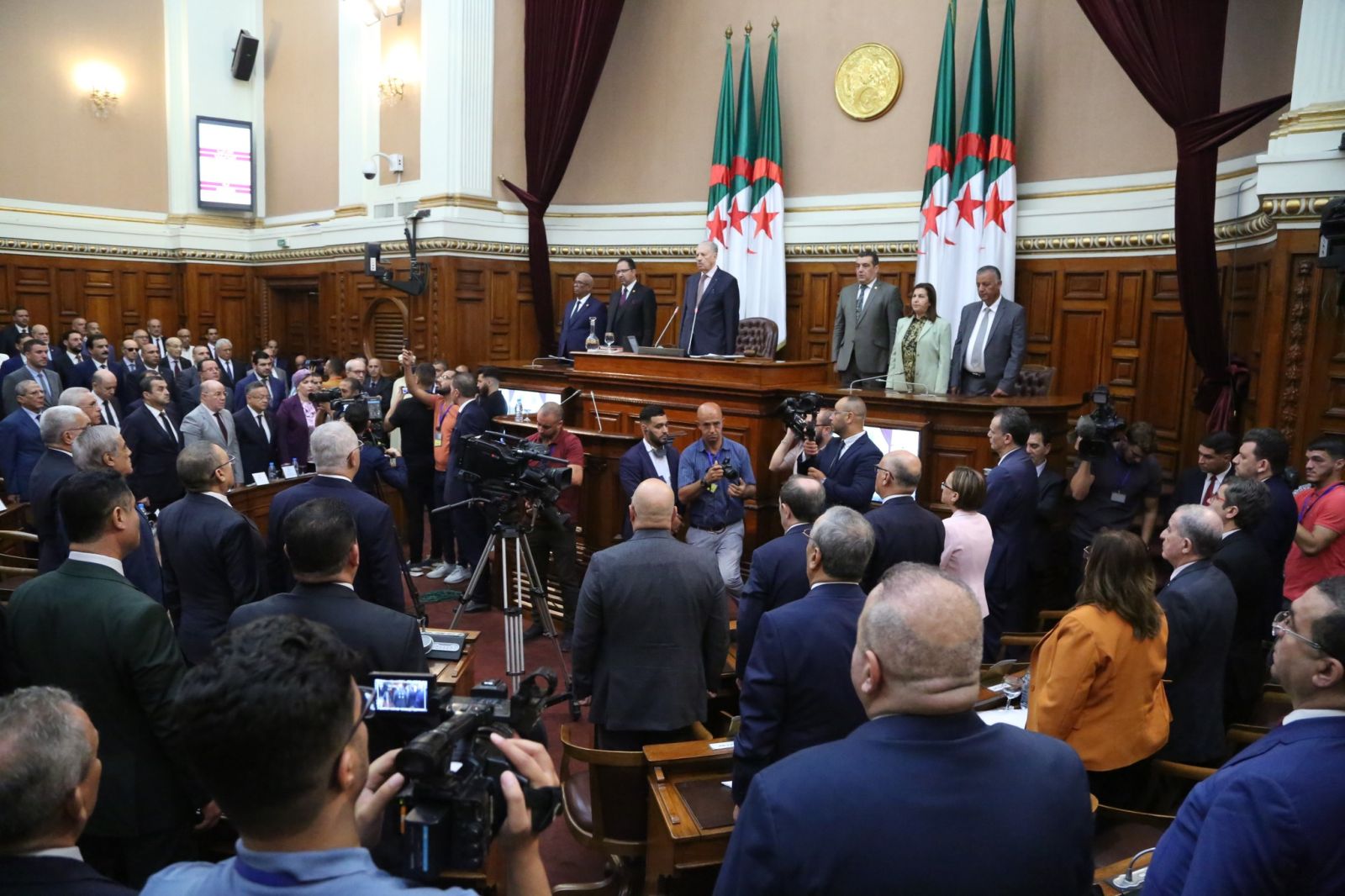 مجلس الأمة يفتتح دورته البرلمانية العادية 2024-2025