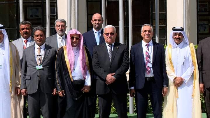 مداخلة السيد ساعد عروس رئيس المجموعة البرلمانية للثلث الرئاسي في أشغال الدورة الاستثنائية الخامسة والثلاثين للجنة التنفيذية للاتحاد البرلماني العربي حول الوضع في فلسطين