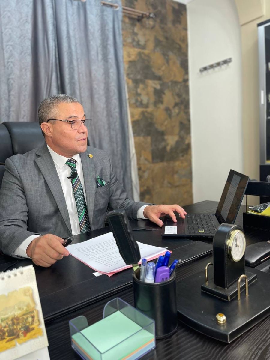 السيد عبد الرحمان قنشوبة، عضو مجلس الأمة  يشارك في لقاء بعنوان تجاوز تحدي كراهية الأجانب معا