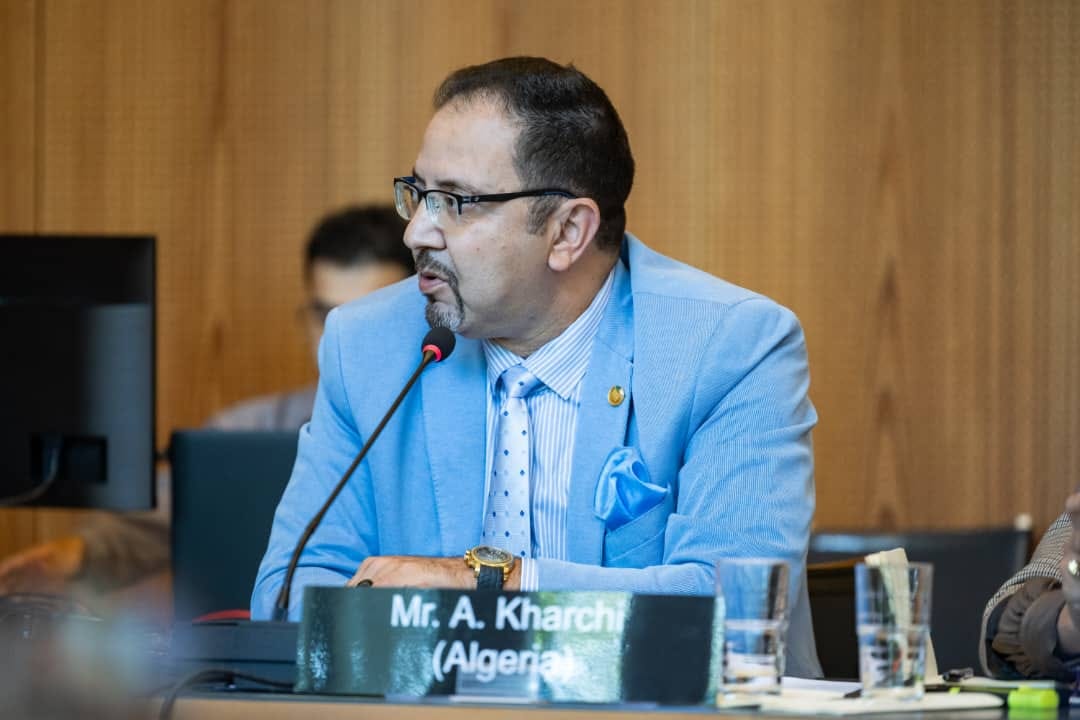 مشاركة السيد أحمد خرشي، نائب رئيس مجلس الأمة، نائب رئيس الاتحاد البرلماني الدولي في اجتماعات اللجنة التنفيذية للاتحاد البرلماني الدولي.