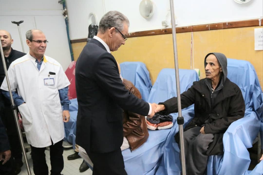 في ثاني أيام مهمة عمل تقودها إلى ولاية الجزائر العاصمة
