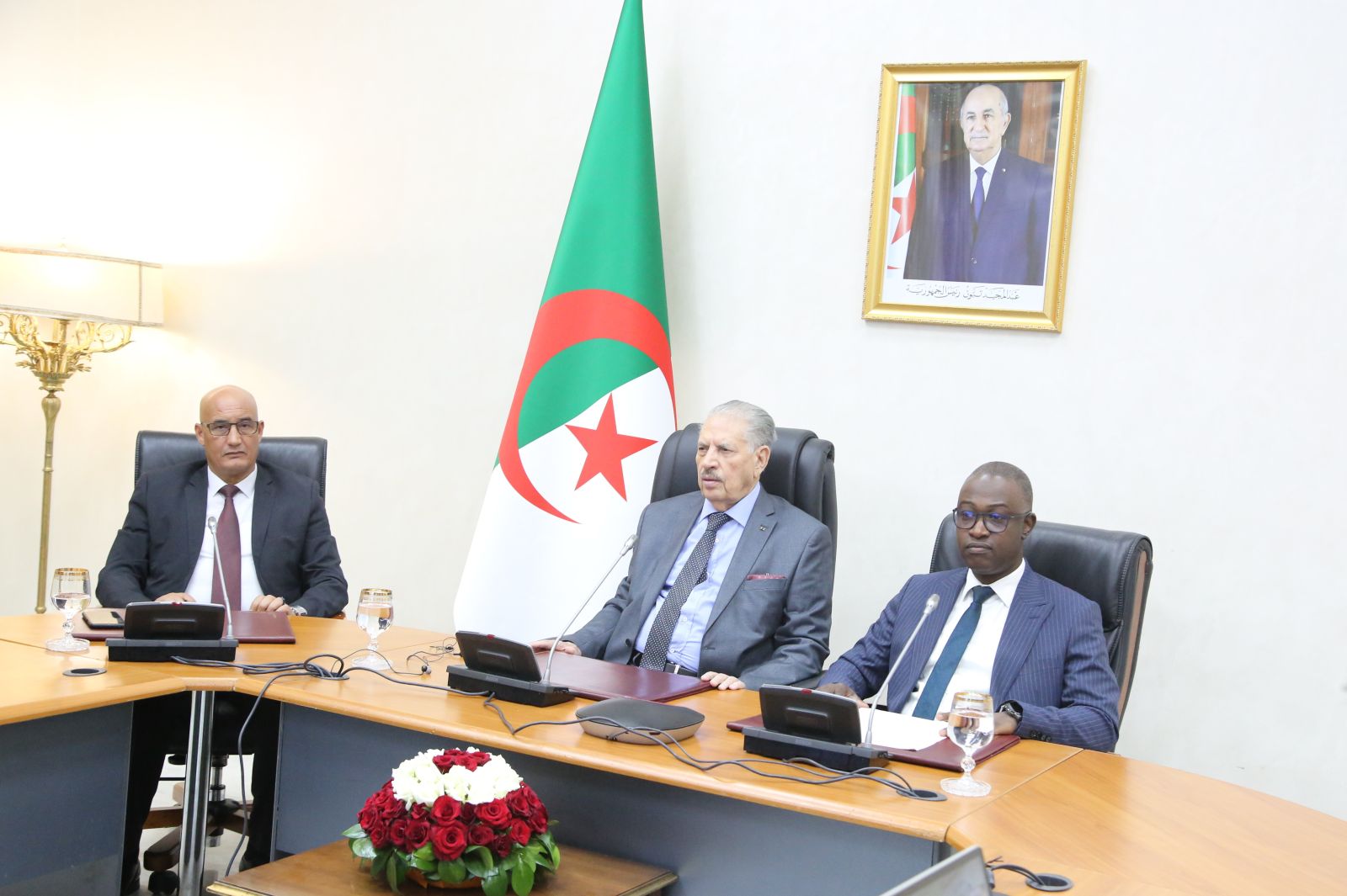 قوجيل : الشباب هم حاضر الجزائر ومستقبلها، ومطالب منهم الاقتداء بأسلافهم الشهداء والمجاهدين‎‎