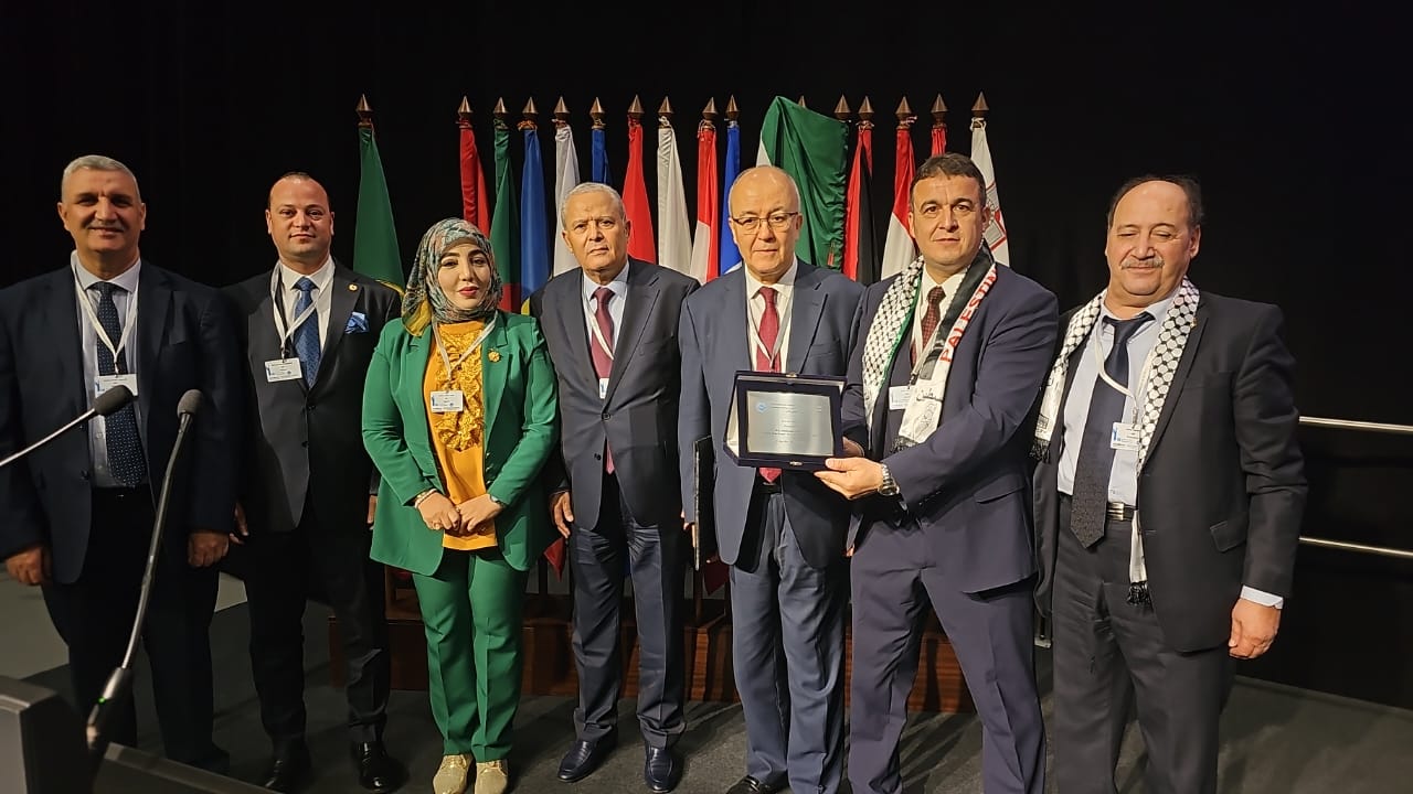 المؤتمر الثامن عشر لبرلمان البحر الأبيض المتوسط براغا البرتغالية...