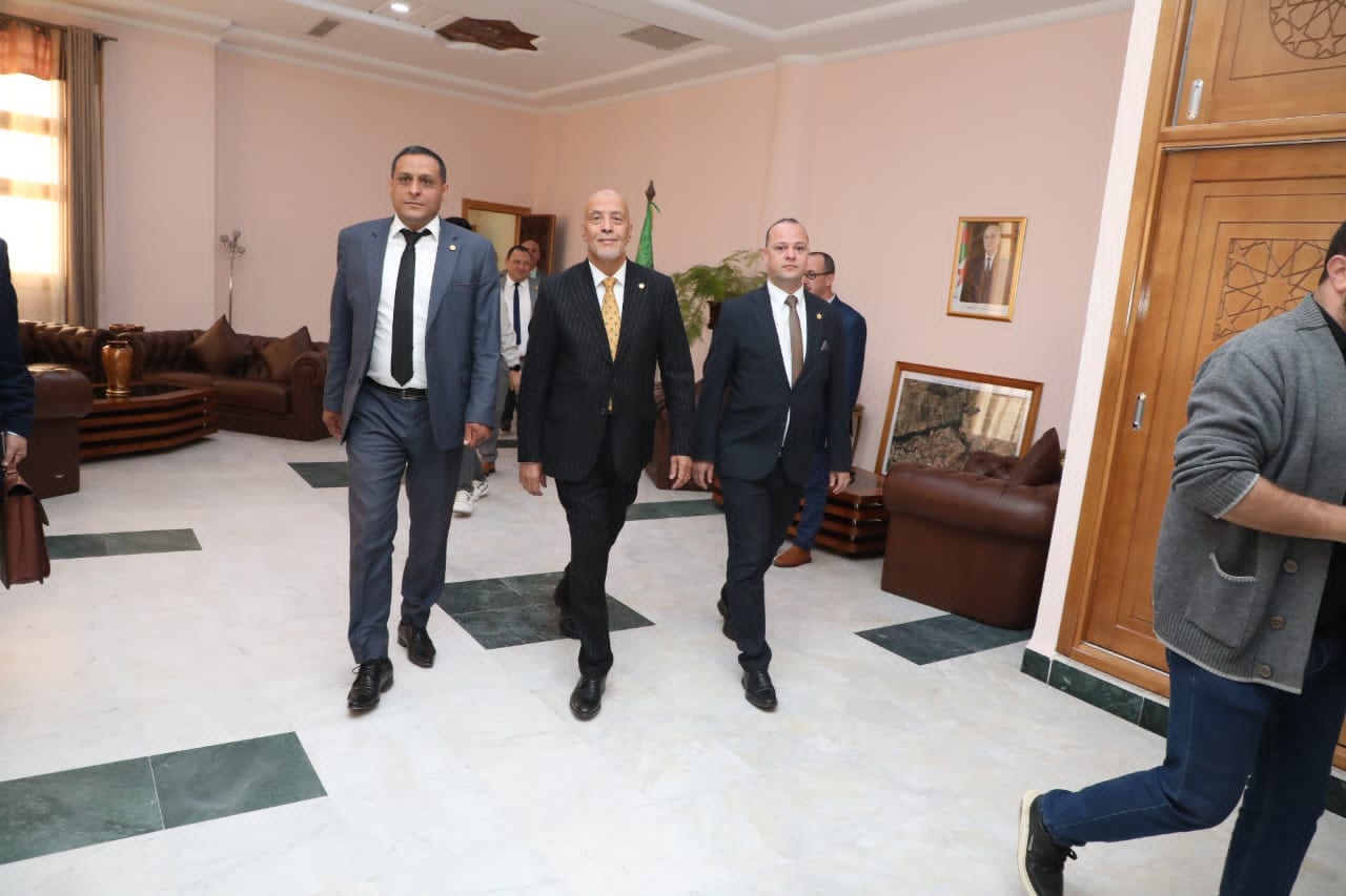 بعثة استعلامية مؤقتة عن لجنة الثقافة والإعلام والشبيبة والسياحة بمجلس الأمّة إلى ولاية ميلة